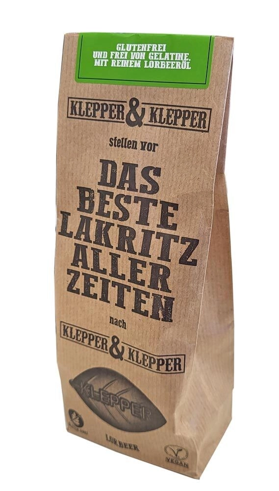 Klepper & Klepper Das Beste Lakritz Aller Zeiten - Lorbeer - 200 g