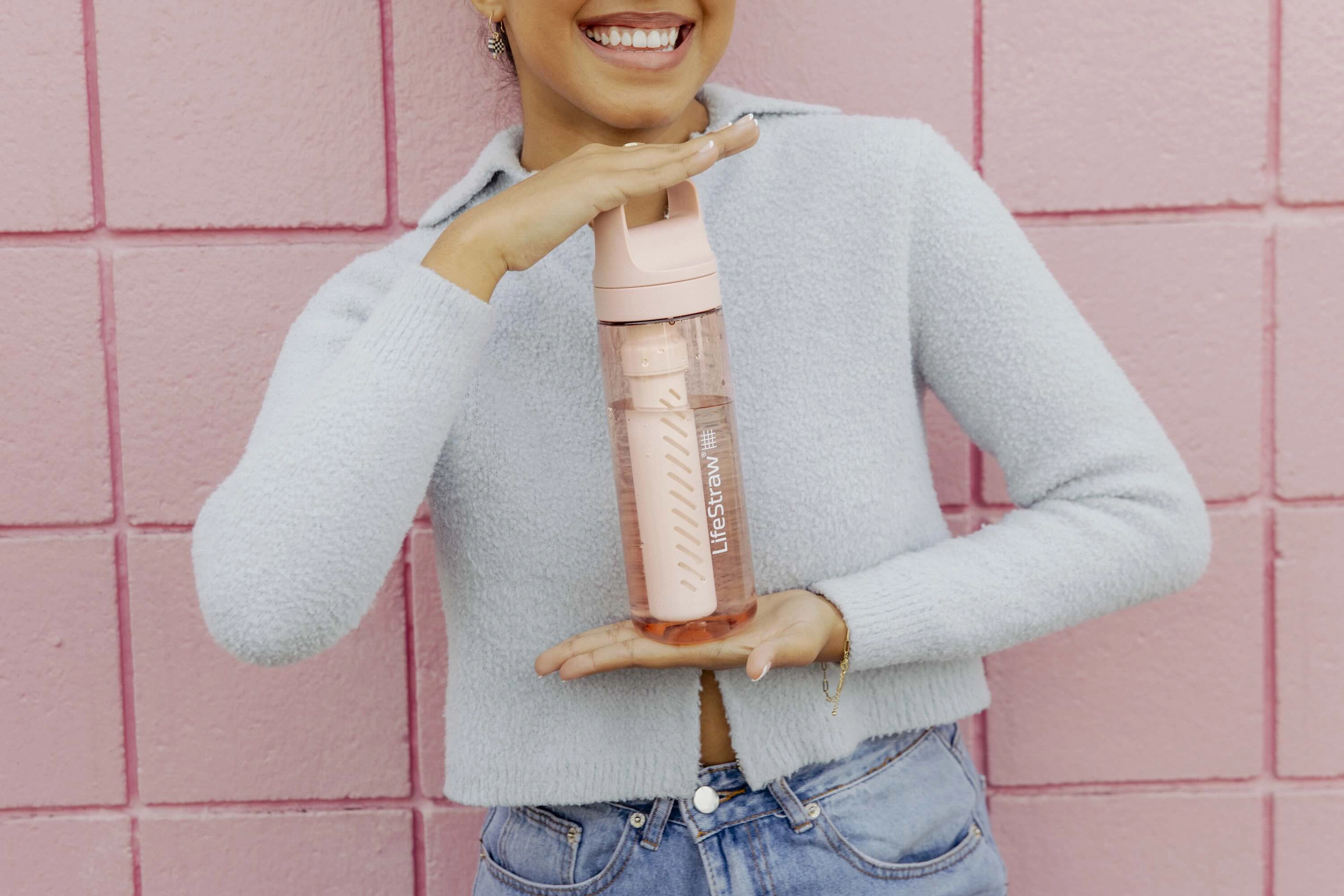 LifeStraw Go 650ml (aegean sea)