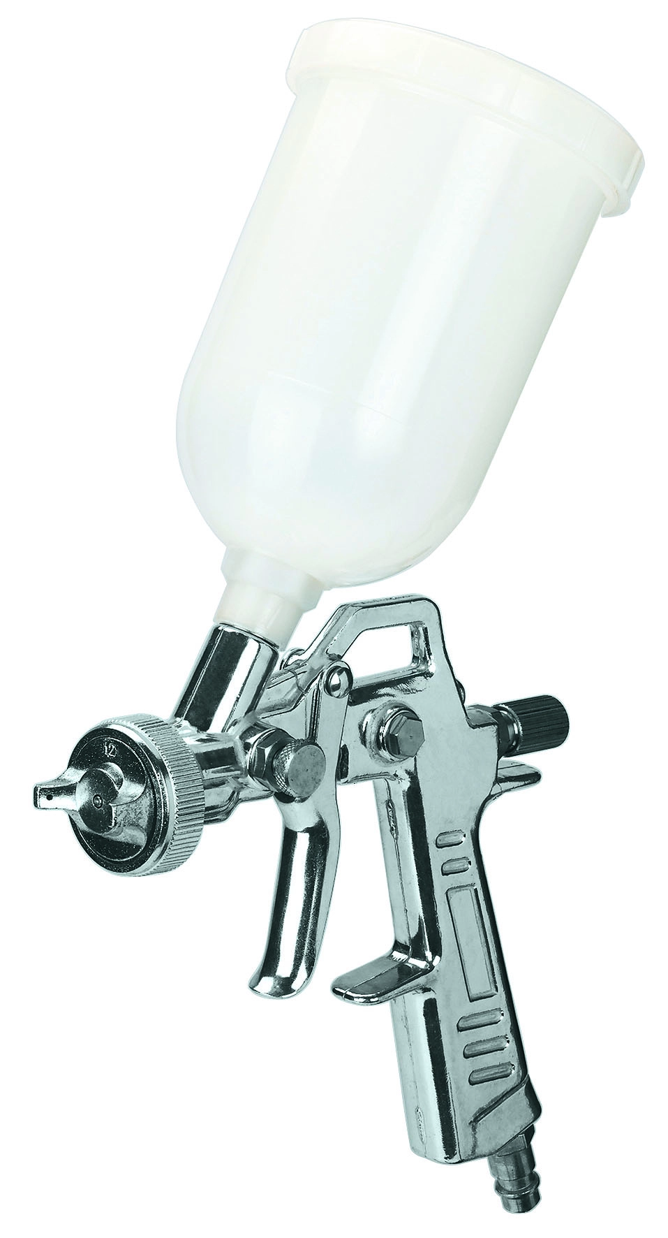Farbspritzpistole  mit Fließbecher