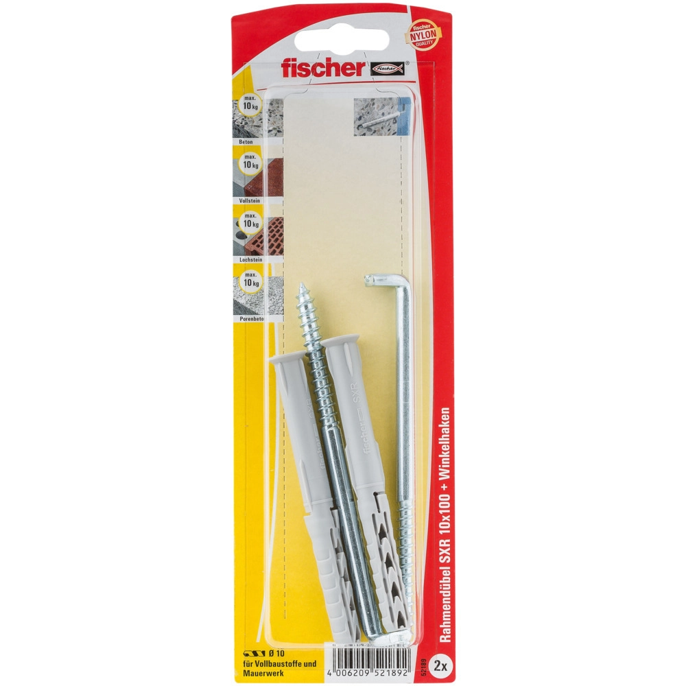 Langschaftdübel SXR