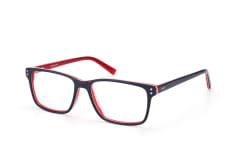 Mister Spex Collection Wiesel A85 E, inkl. Gläser, Quadratische Brille, Unisex