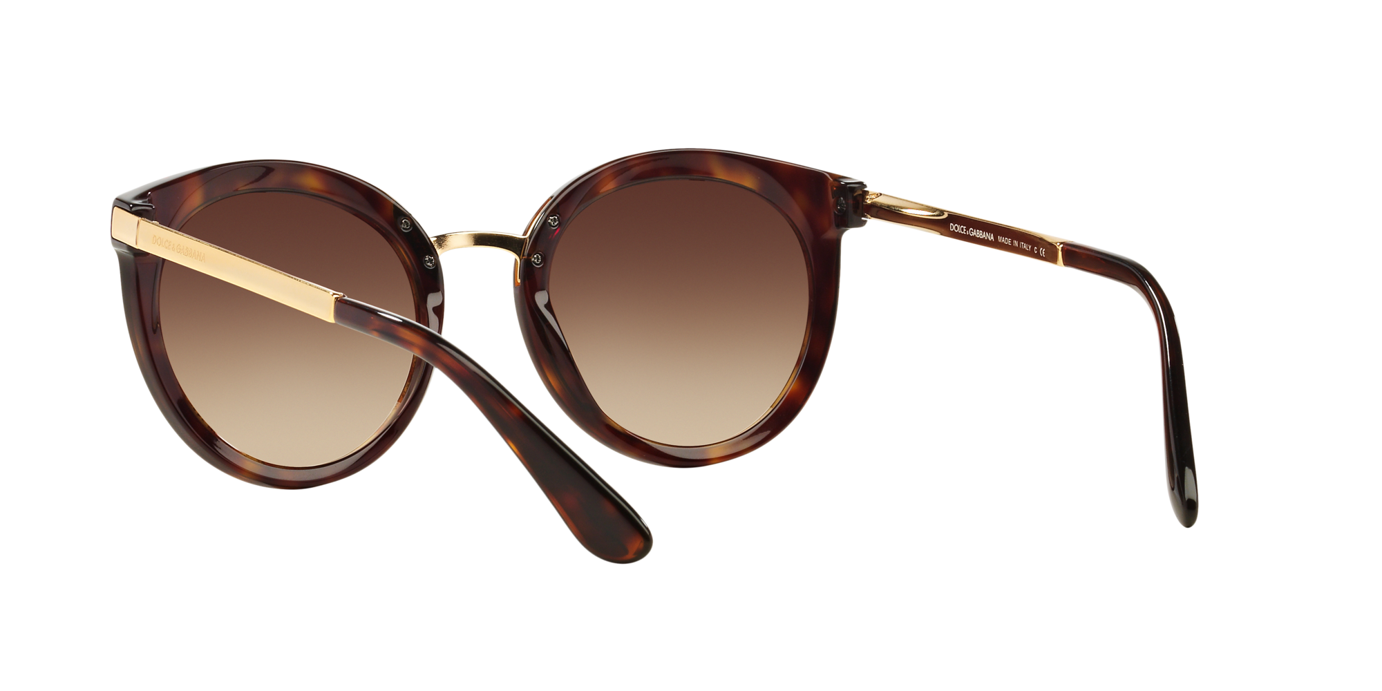 Dolce&Gabbana DG 4268 502/13, Runde Sonnenbrille, Damen