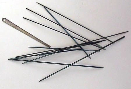 Federn für Querflöte / Böhmflöte (Satz), universelle Ausführung