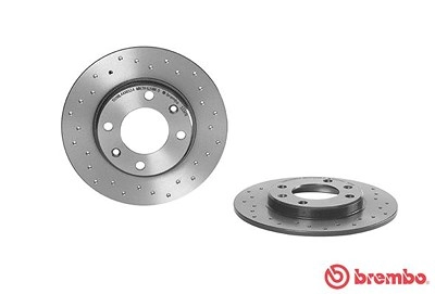 BREMBO Bremsscheibe 08.5334.1X Bremsscheiben,Scheibenbremsen PEUGEOT,CITROËN,206 Schrägheck (2A/C),206 CC (2D),206 SW (2E/K)