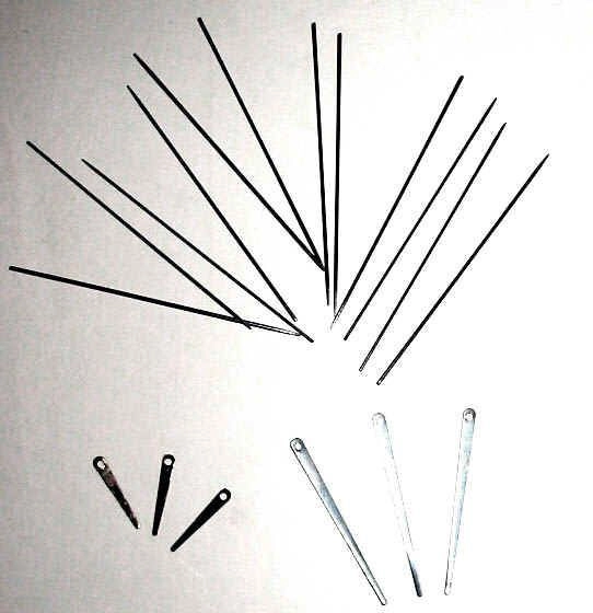 Federn für B-Klarinette (Satz) Böhm-System, universell