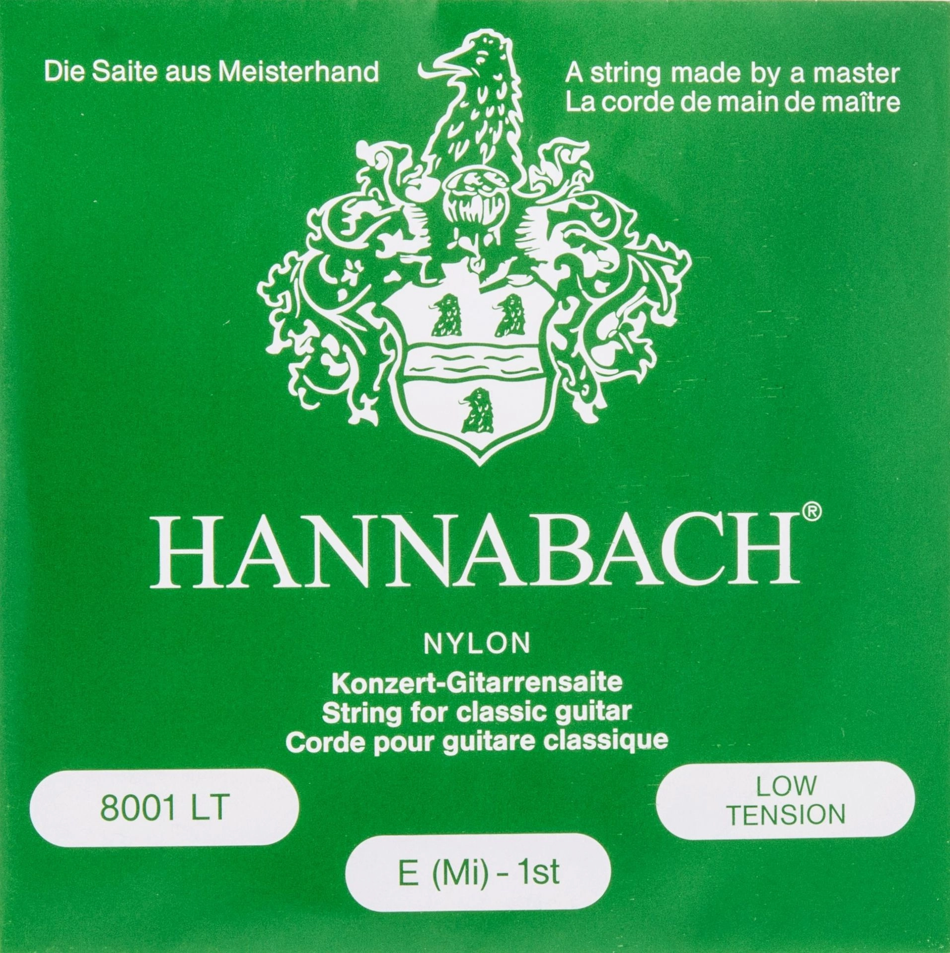 Hannabach 800 Nylonsaiten Satz Low Tension