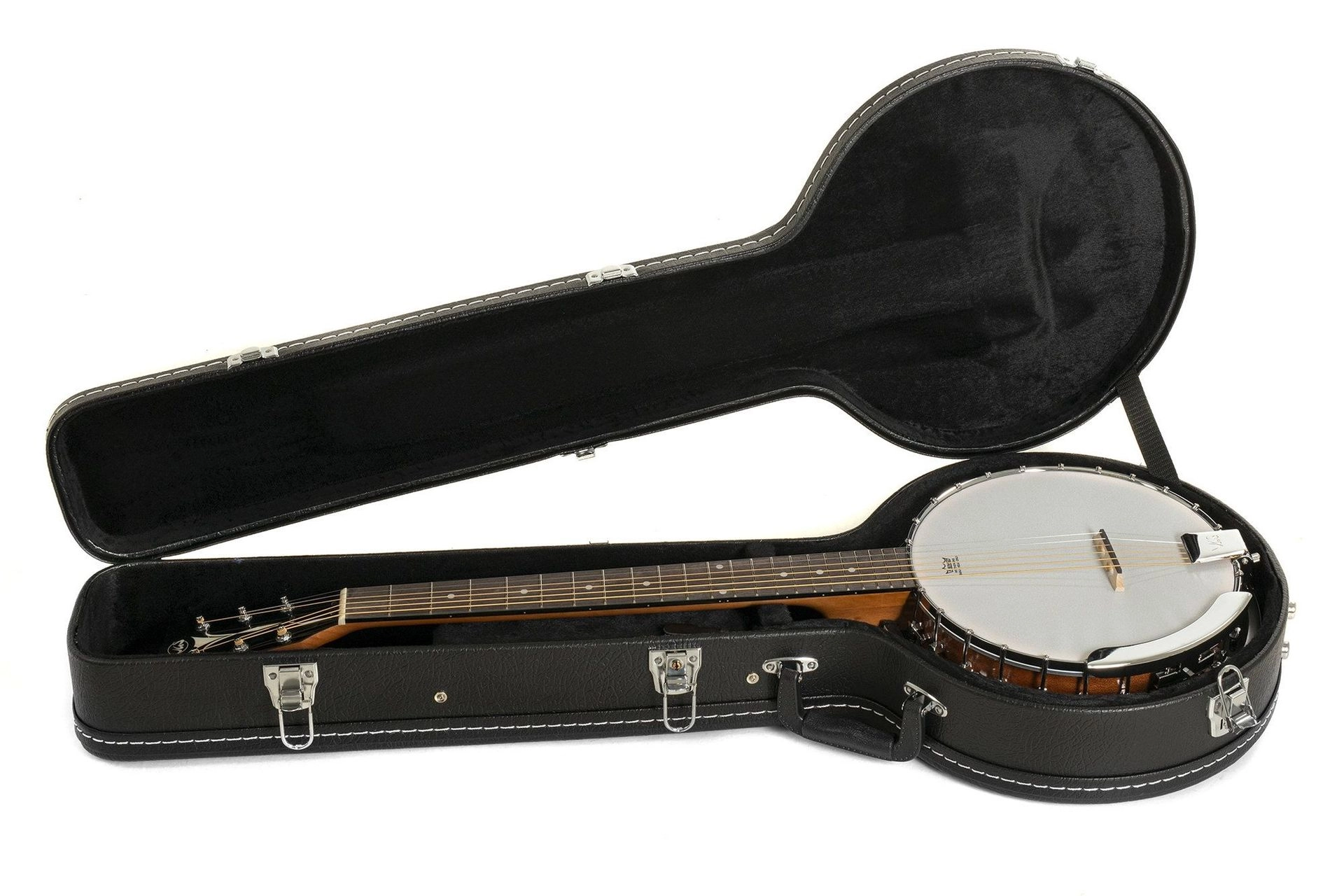 GEWA Gitarren Banjo Select, 6-String, incl. Koffer
