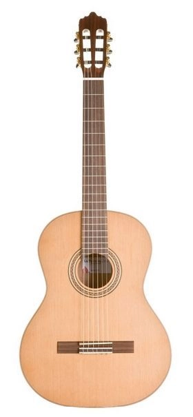 La Mancha Rubi CM63 7/8 Konzertgitarre massive Zederndecke Mahagonikorpus