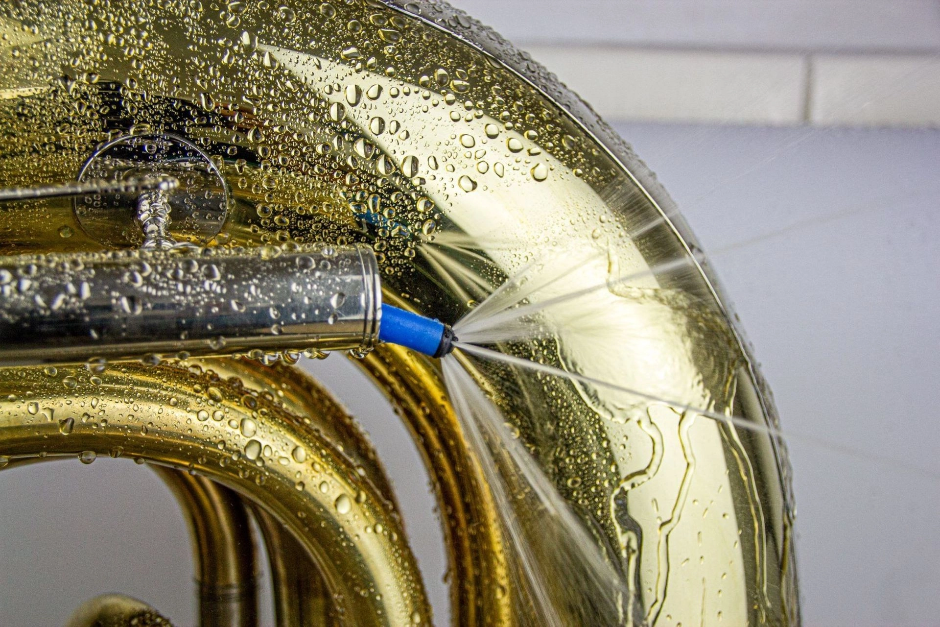 Hydro Jet M1 für Tenorhorn, Bariton, Tuba, Innenreinigung JM Meinlschmidt