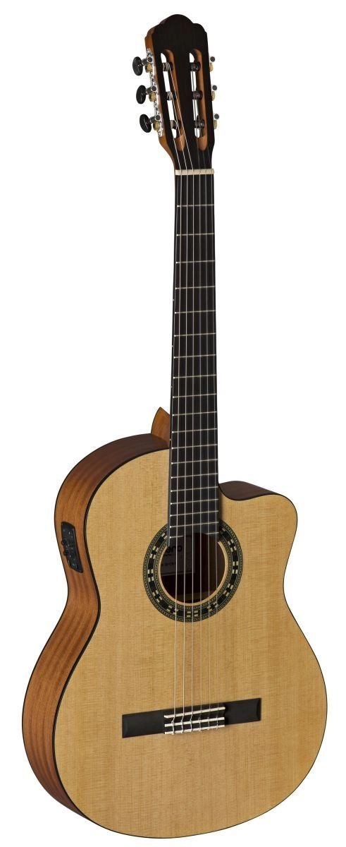 La Mancha Granito 32-CE-N Konzertgitarre mit Pickup