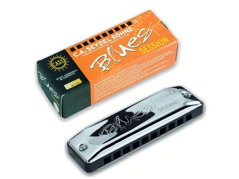C.A. Seydel Session Standard G-Dur 20 Mundharmonika