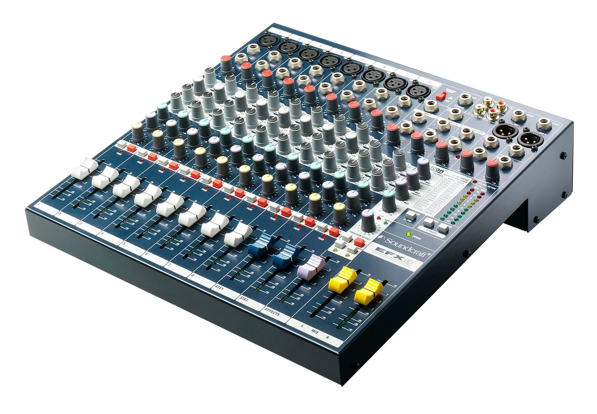 Soundcraft EFX 8 19" Mixer