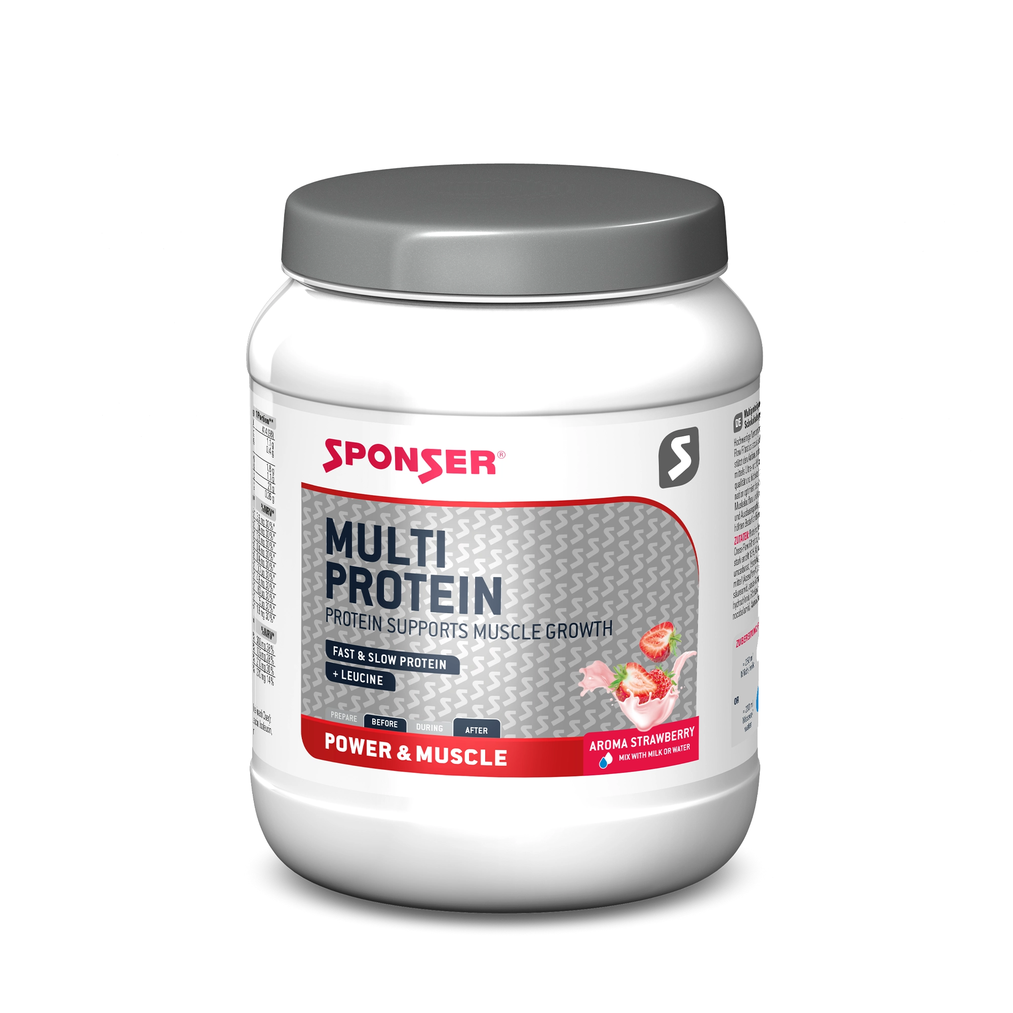 MULTI PROTEIN STRAWBERRY