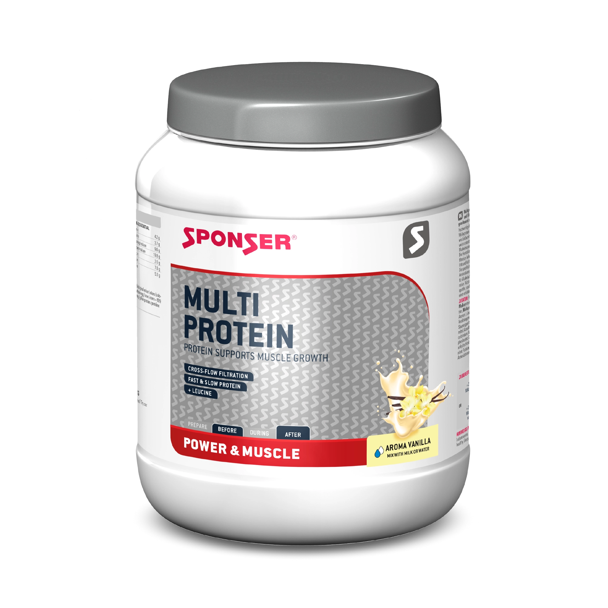 MULTI PROTEIN VANILLA