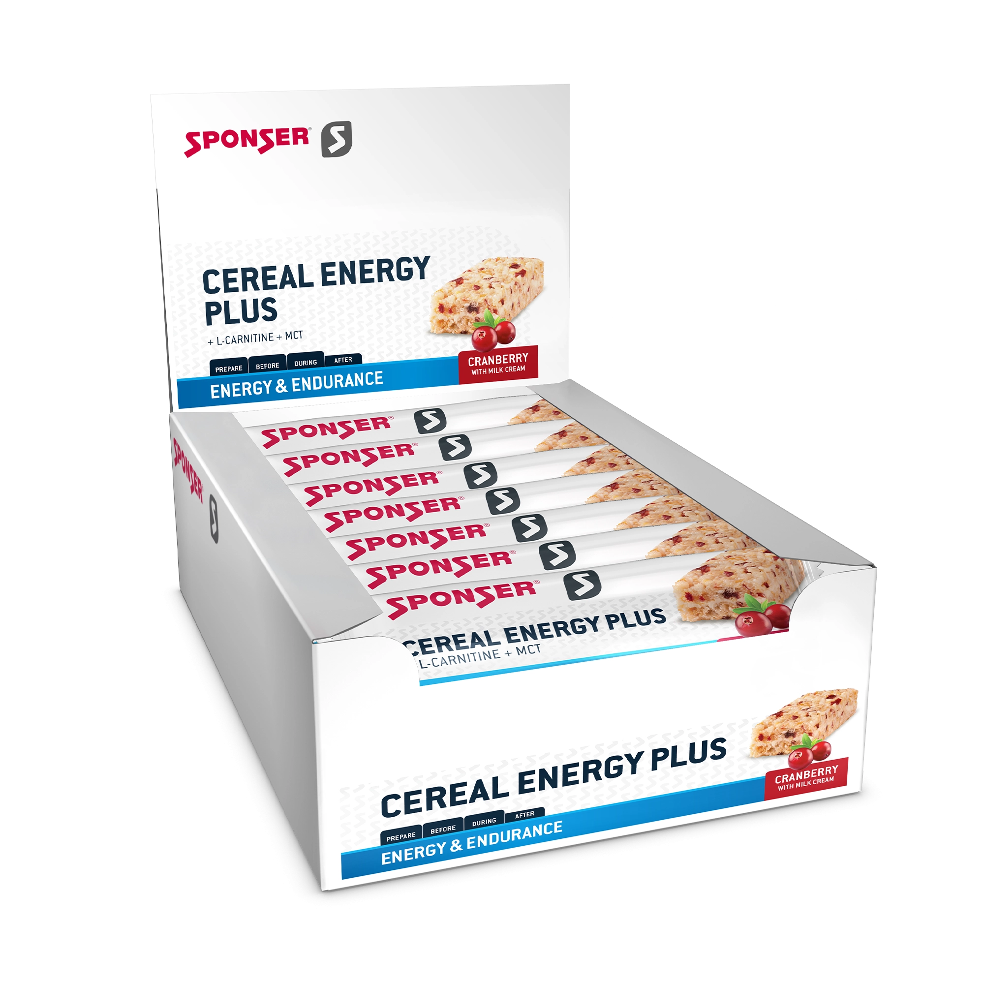 CEREAL ENERGY PLUS CRANBERRY