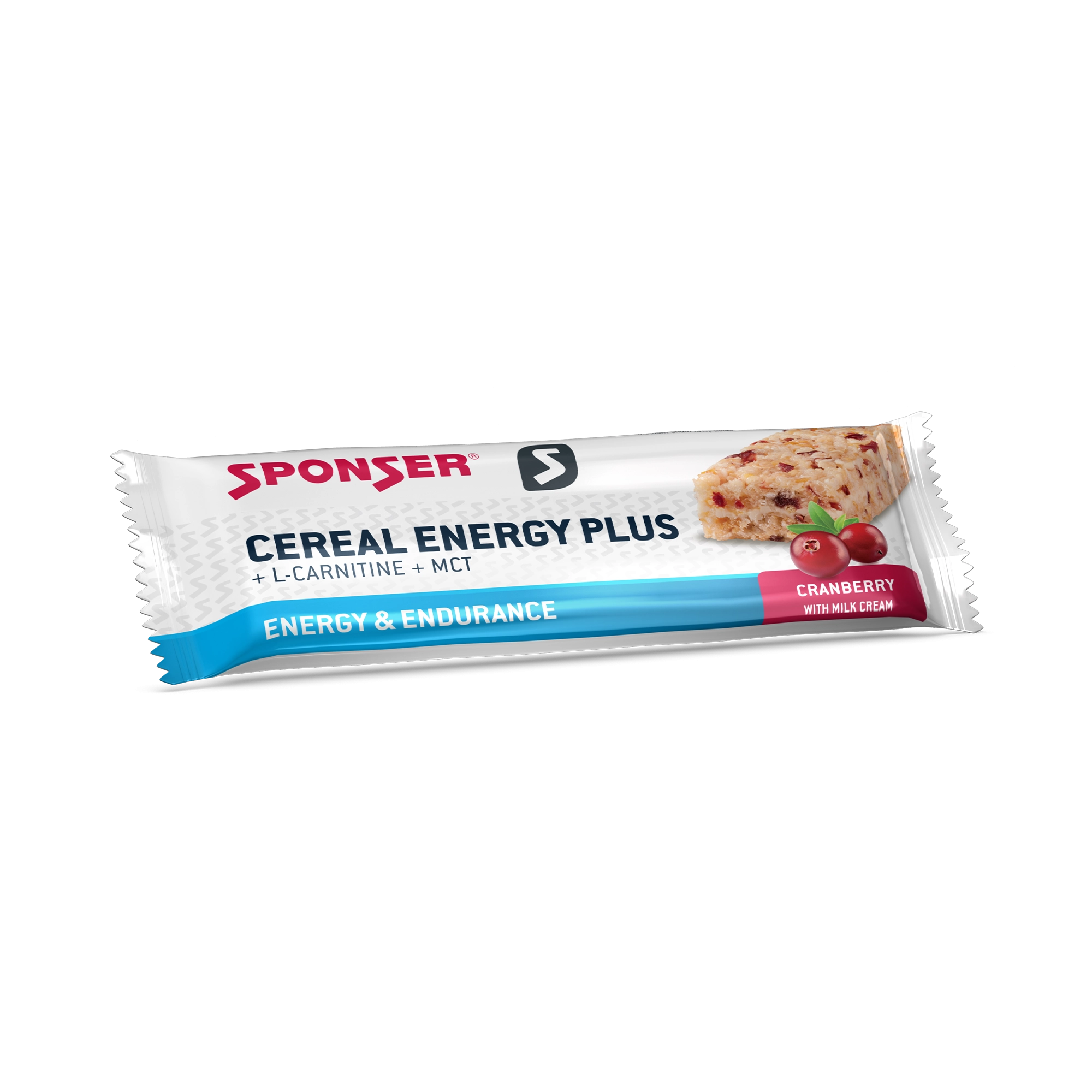 CEREAL ENERGY PLUS CRANBERRY