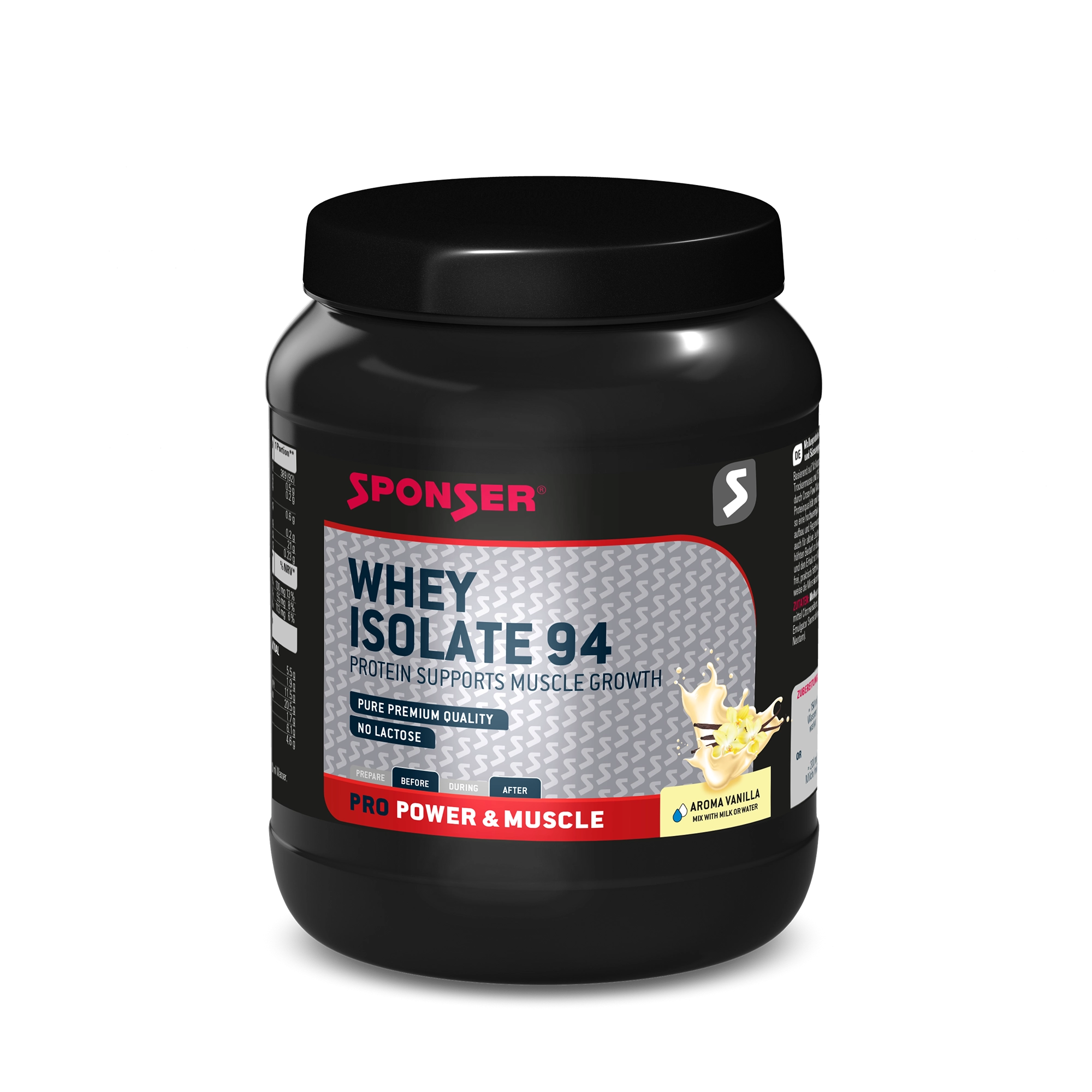 WHEY ISOLATE 94 VANILLA