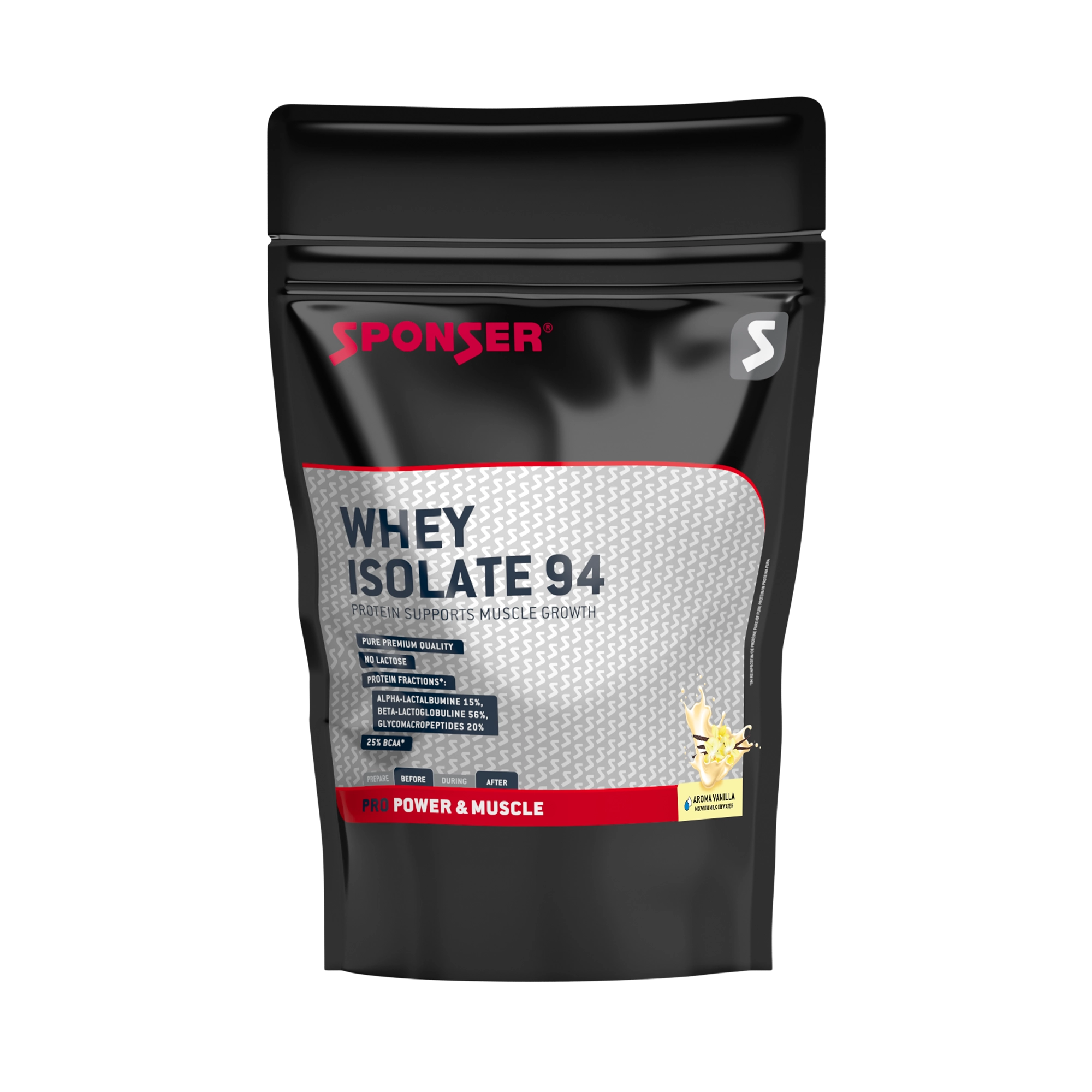 WHEY ISOLATE 94 VANILLA