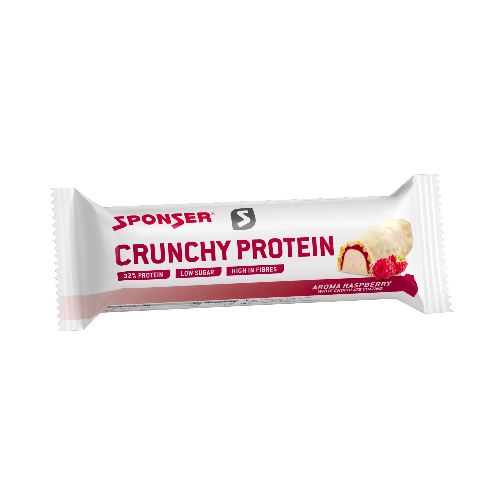 CRUNCHY PROTEIN RASPBERRY