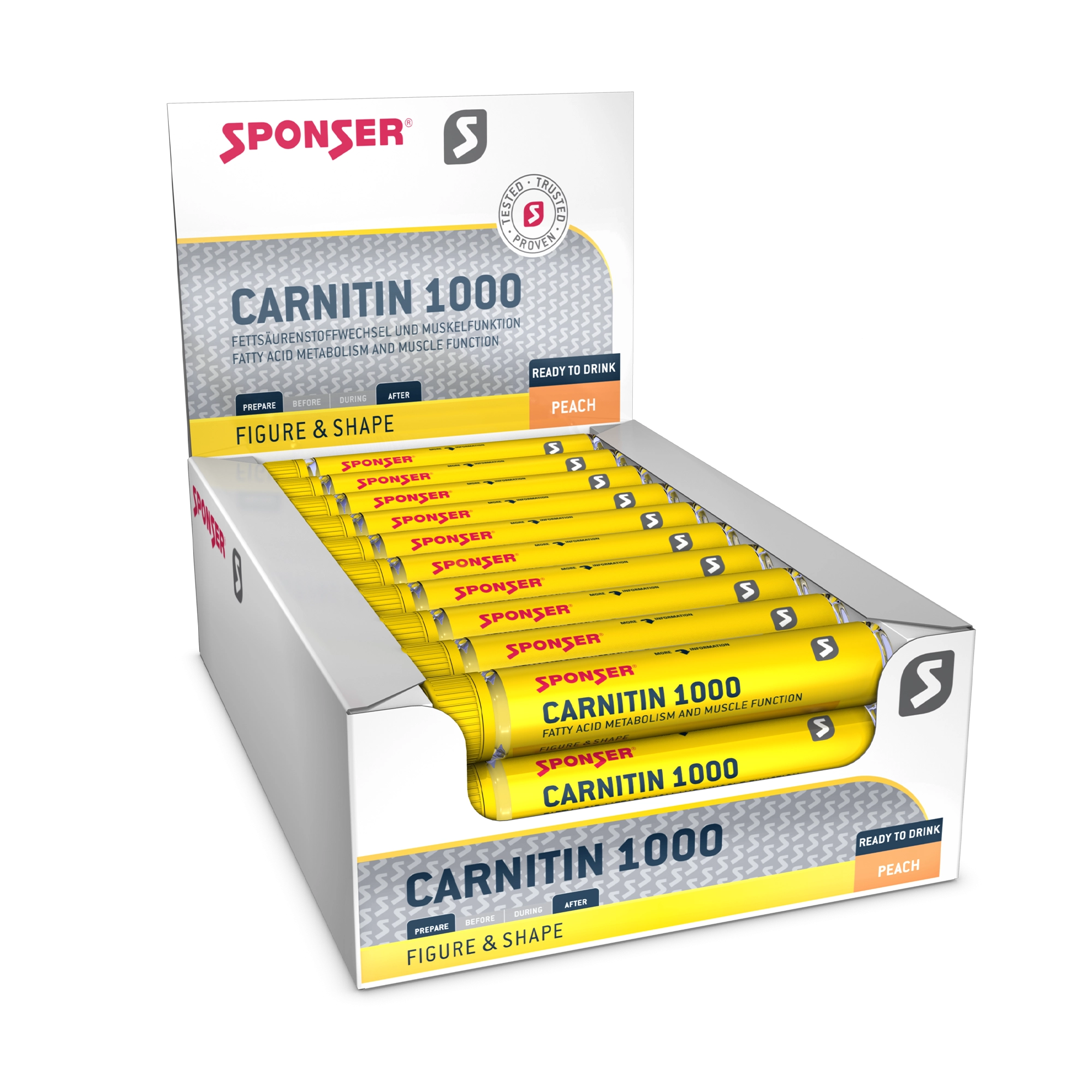 CARNITIN 1000 AMPULLE PEACH