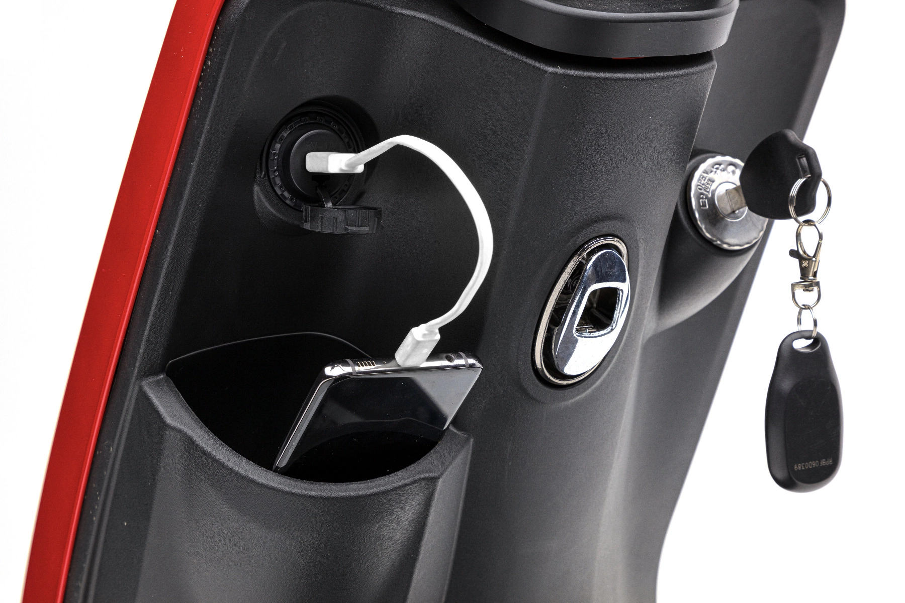 Inoa Sli4 50 rot 45 km/h 1 x Akkupack