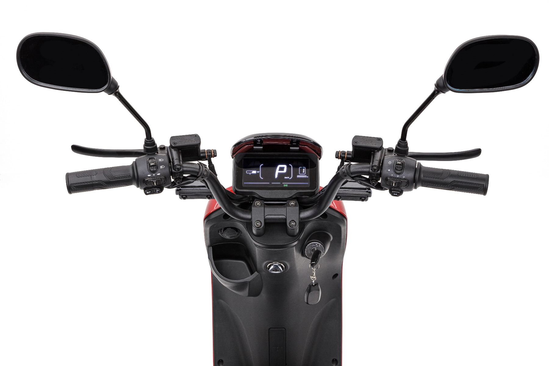 Inoa Sli4 50 rot 45 km/h 1 x Akkupack inkl. Topcasehalterung