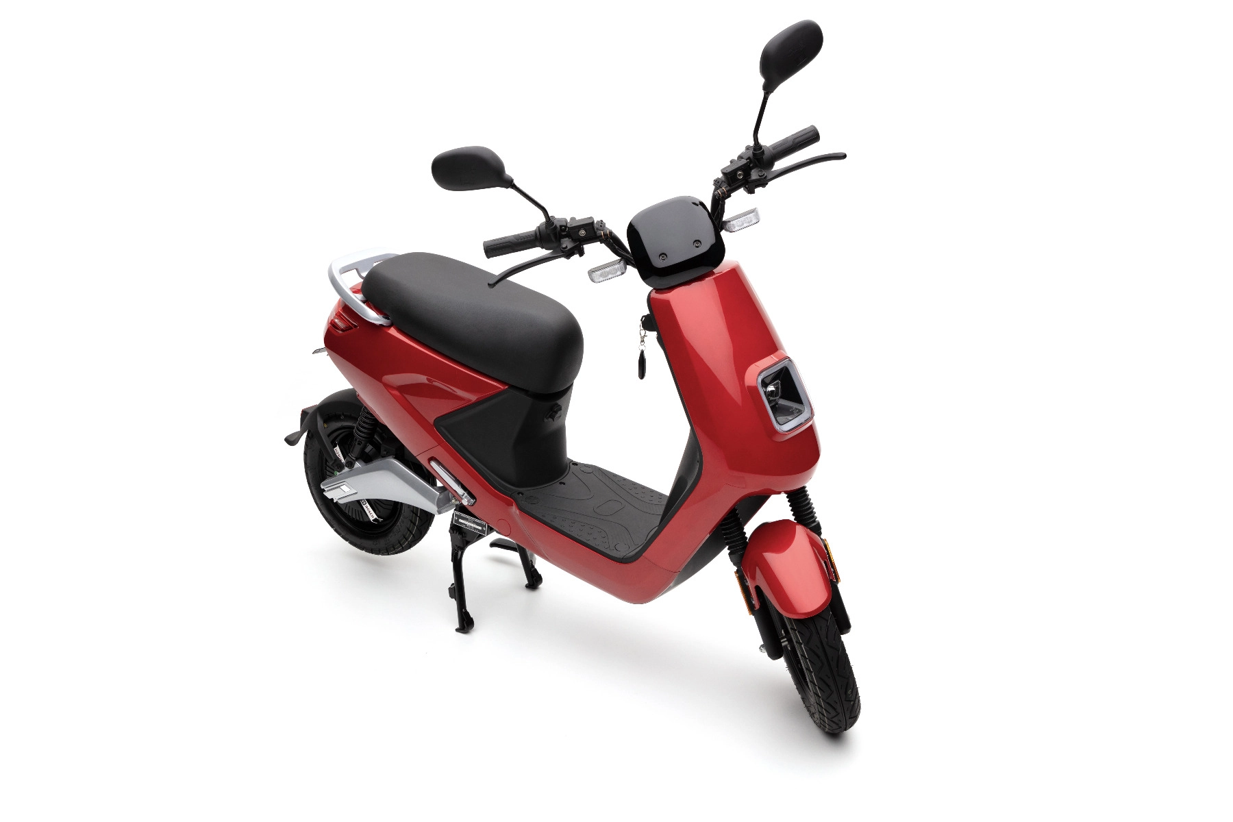 Inoa Sli4 50 rot 45 km/h 1 x Akkupack inkl. Topcasehalterung