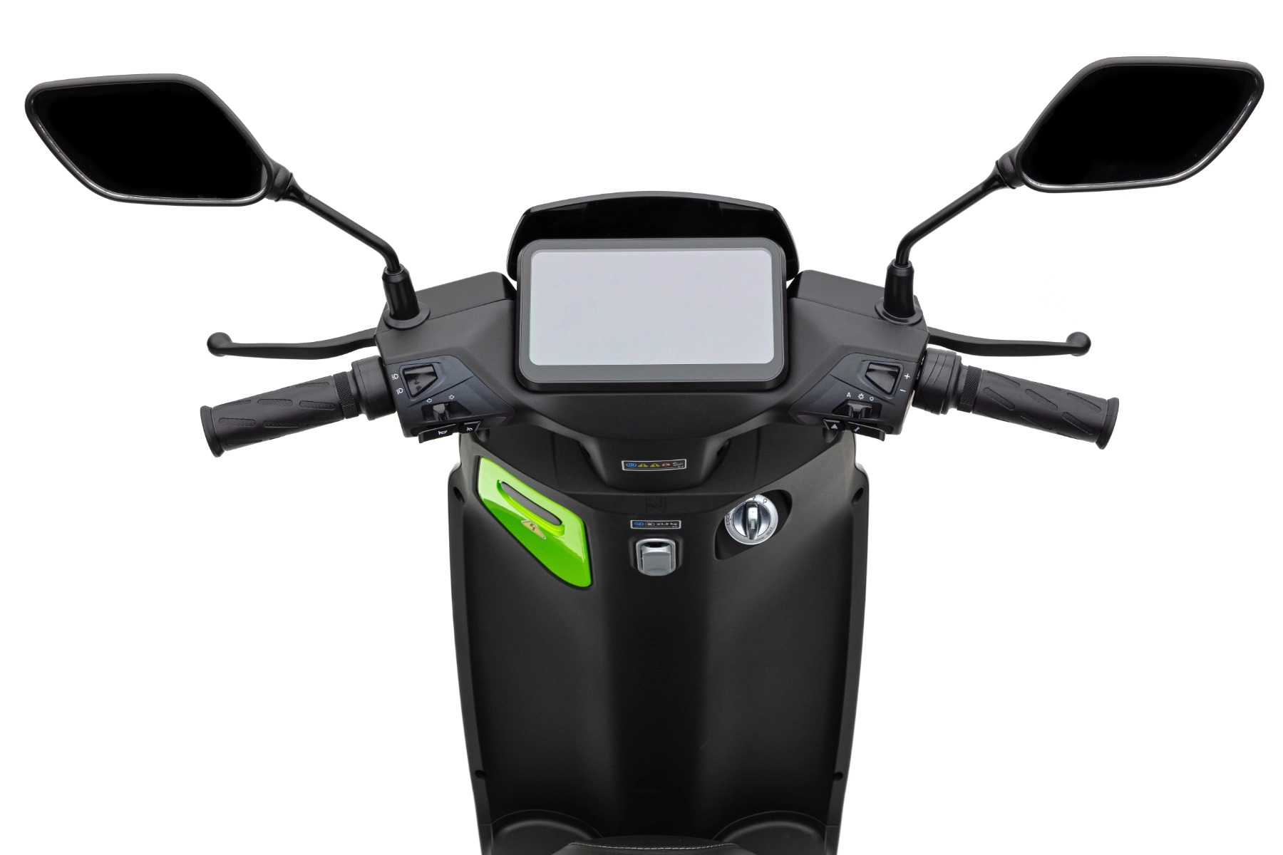 Sli9 max mattgrau 100km/h 2 x 28Ah Akkupack