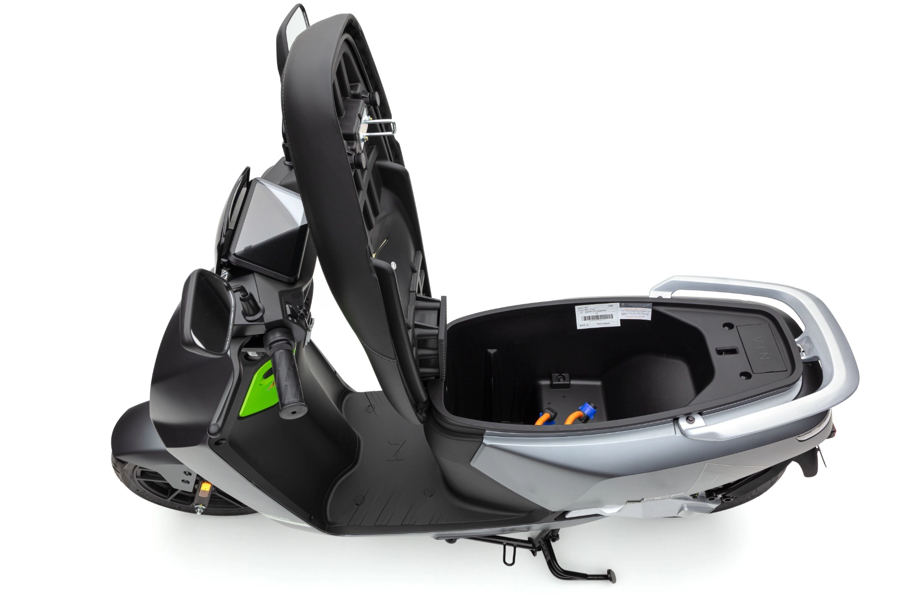 Sli9 max mattgrau 100km/h 2 x 28Ah Akkupack