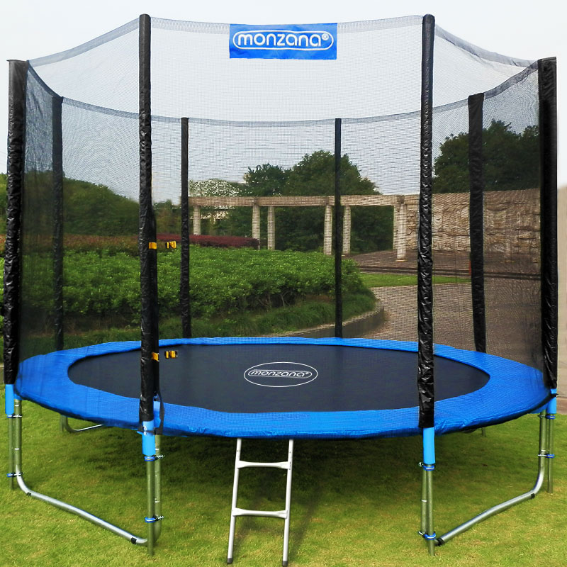 Deuba Trampolin Komplett-Set - Ø 366cm