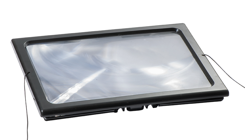 Tischlupe 2in1 Lupe Lesehilfe