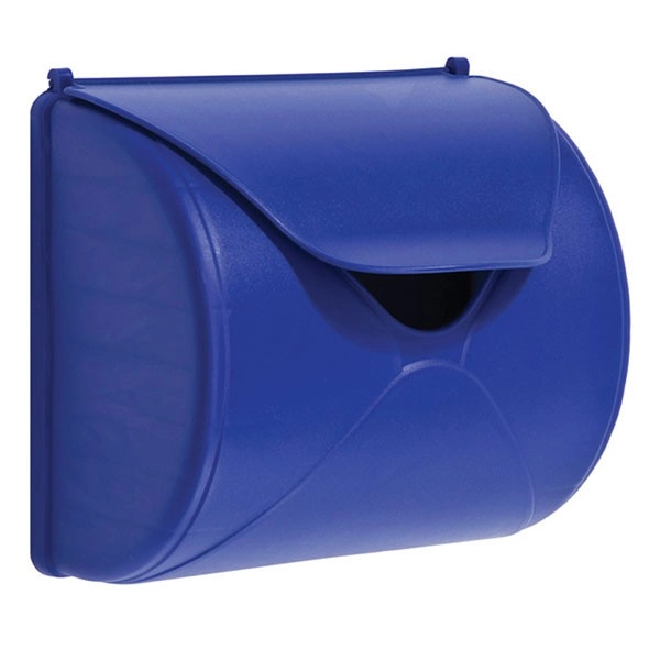 Briefkasten Blau