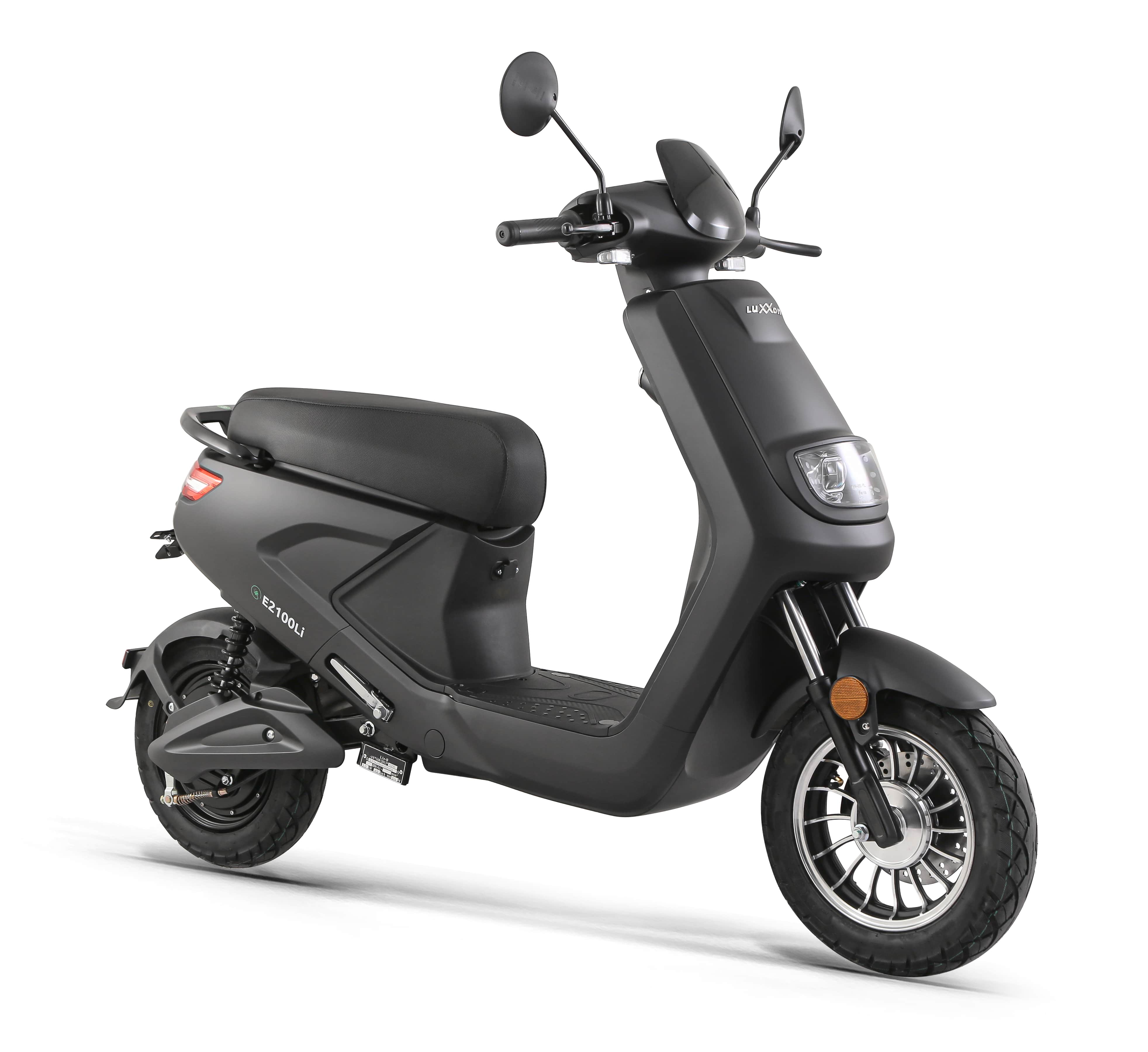 LuXXon E2100Li Elektroroller | E-Roller 45 km/h | 2.000 Watt Motor | Li-Ion-Akku | 45 km Reichweite