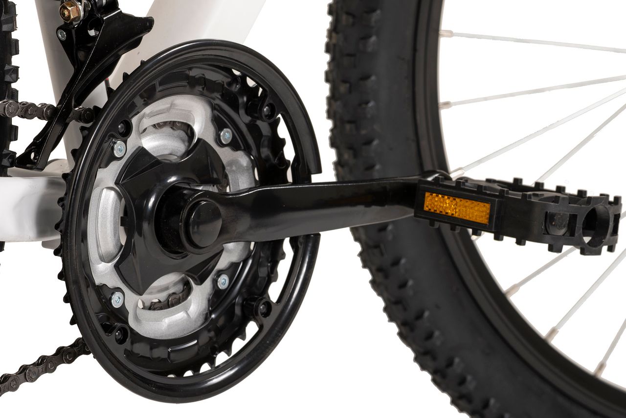 WYLD Mountainbike Hardtail 27,5“ Heist weiß 24 Gänge RH 51 cm