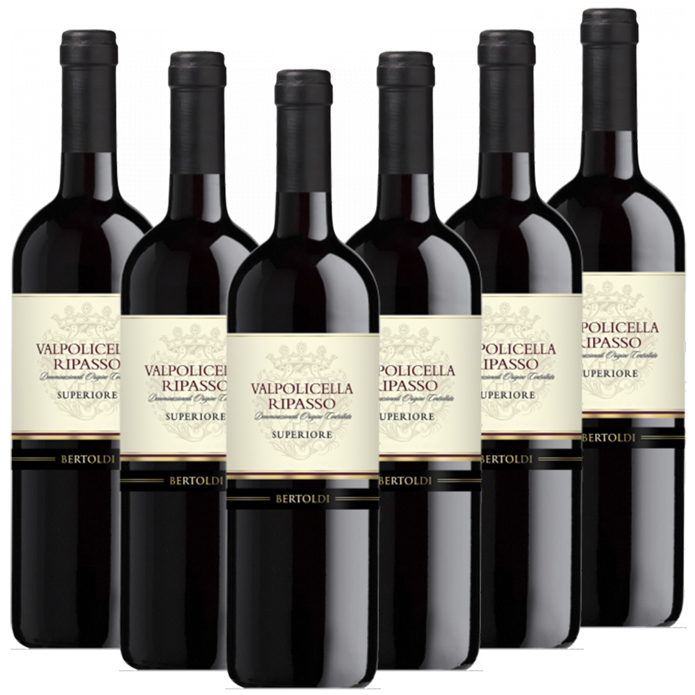 Valpolicella Ripasso Superiore DOC Bertoldi Italien  trocken - 6er Karton