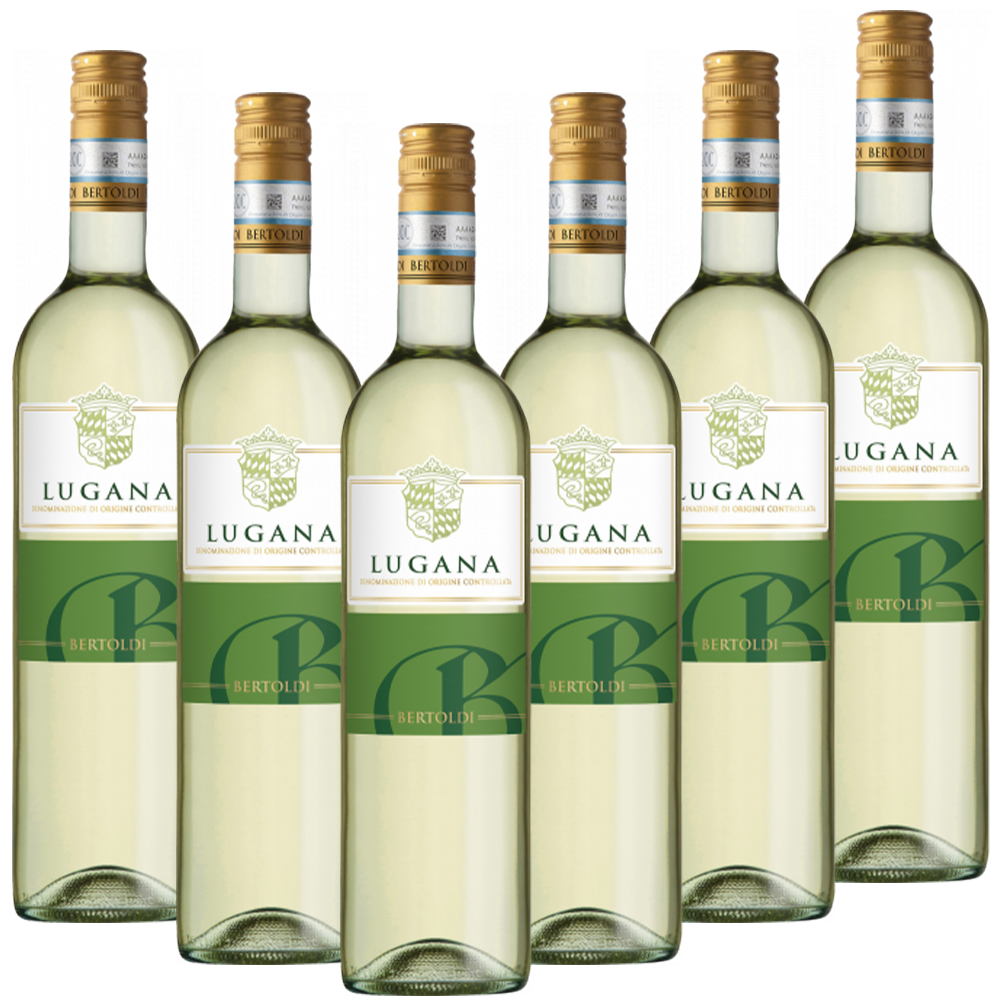 Lugana DOC Bertoldi Italien  trocken - 6er Karton