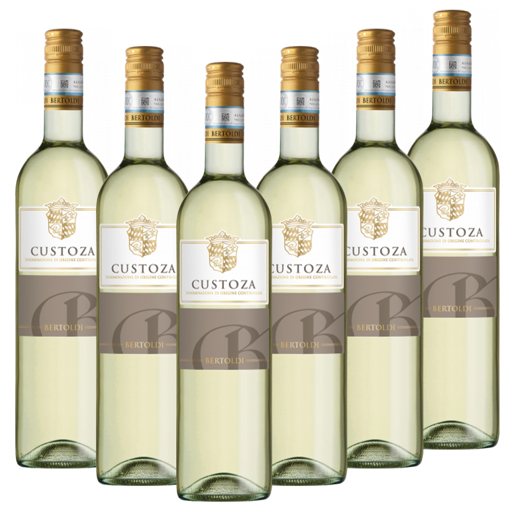 Custoza DOC Bertoldi Italien  trocken - 6er Karton