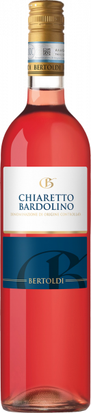 Chiaretto Bardolino DOC Bertoldi Italien  trocken - 6er Karton