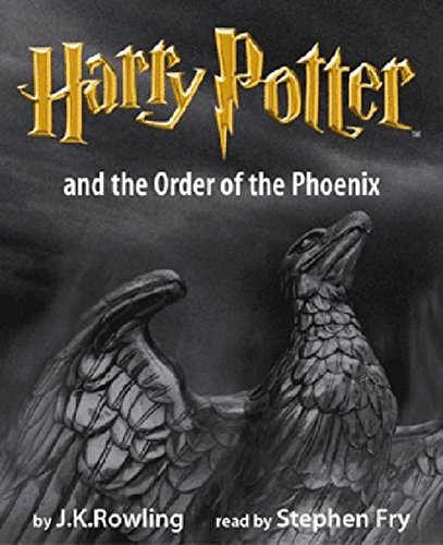 Bücher - Harry Potter and the Order of the Phoenix: vollständig gelesen von Stephen Fry (mit OVP) (gebraucht)