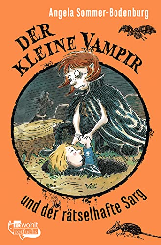 Bücher - Der kleine Vampir und der rätselhafte Sarg #silver [Rowohlt Taschenbuch] (mit OVP) (gebraucht)