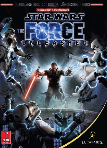 Bücher - Star Wars The Force Unleashed Lösungsbuch (gebraucht)