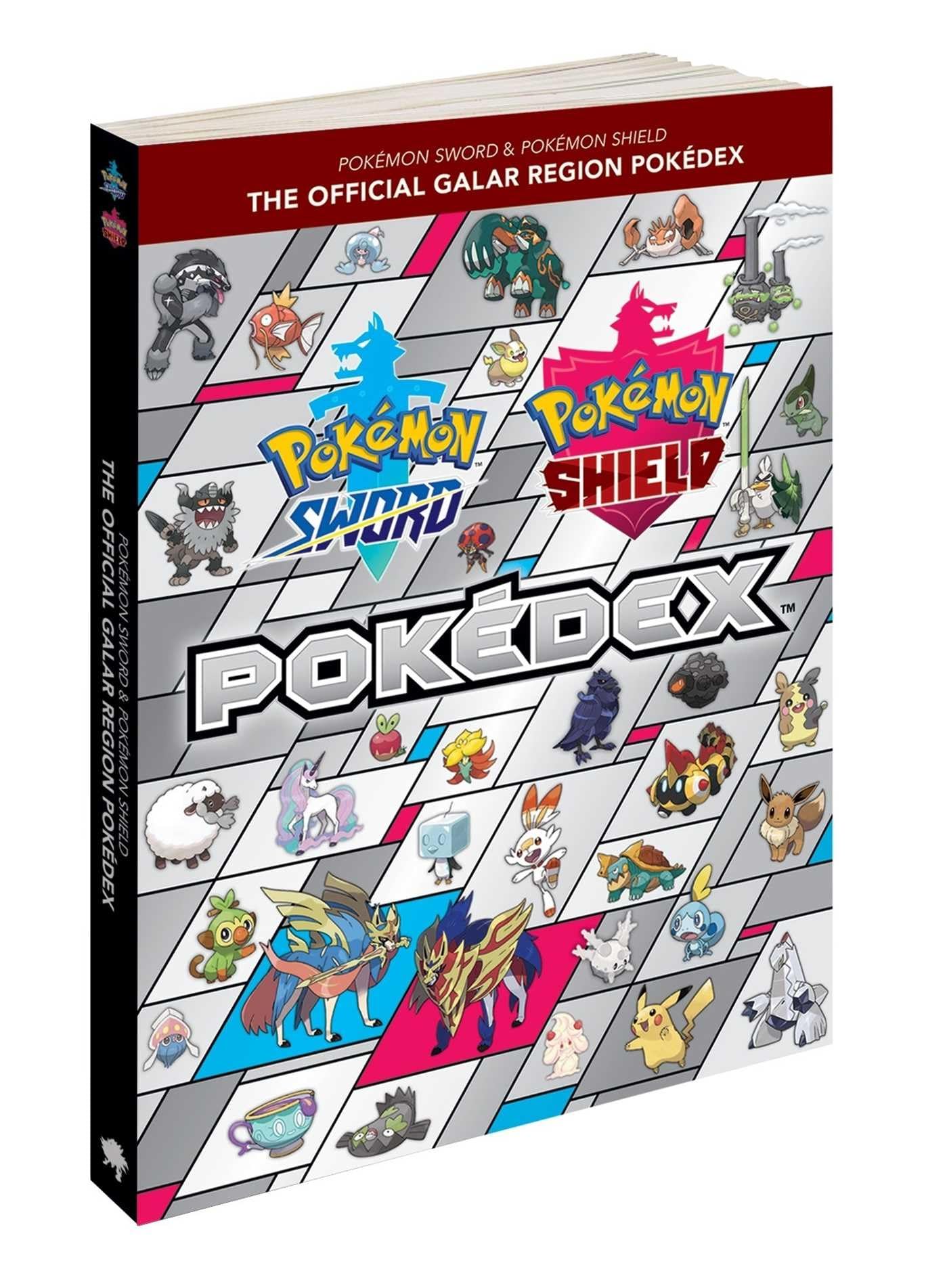 Bücher - Pokémon Sword & Pokémon Shield: The Official Galar Region Pokédex [Pokémon] (gebraucht) NEUWERTIG