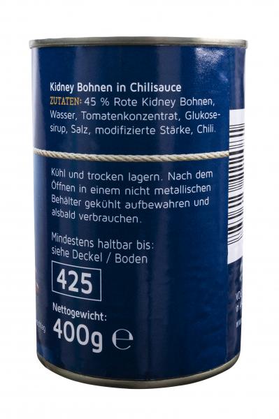 Küstengold Chilibohnen