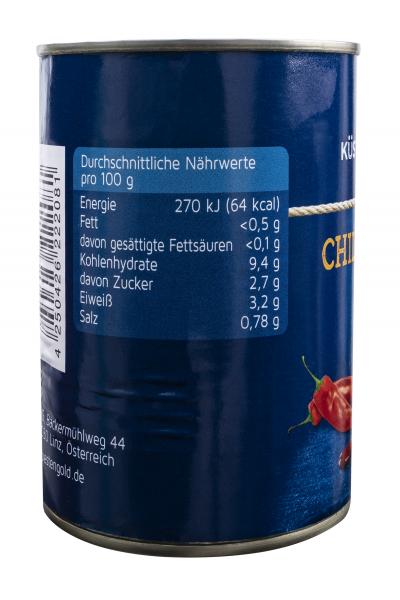 Küstengold Chilibohnen