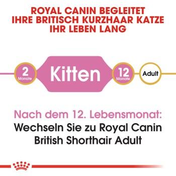 ROYAL CANIN British Shorthair Kitten 2 kg