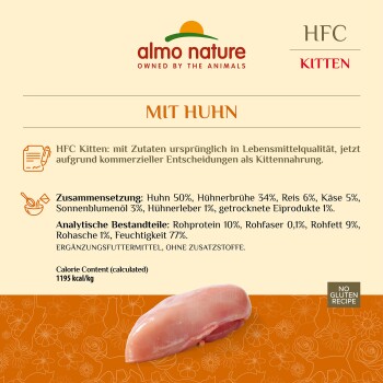 Almo nature Kitten 24x70g