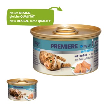 PREMIERE Soft Mousse Thunfisch 18x85 g