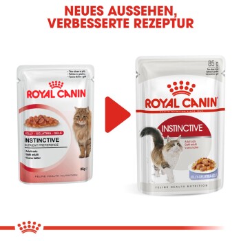 ROYAL CANIN Instinctive Adult in Gelee 12x85 g
