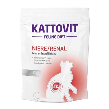 KATTOVIT Feline Nierendiät 1,25 kg