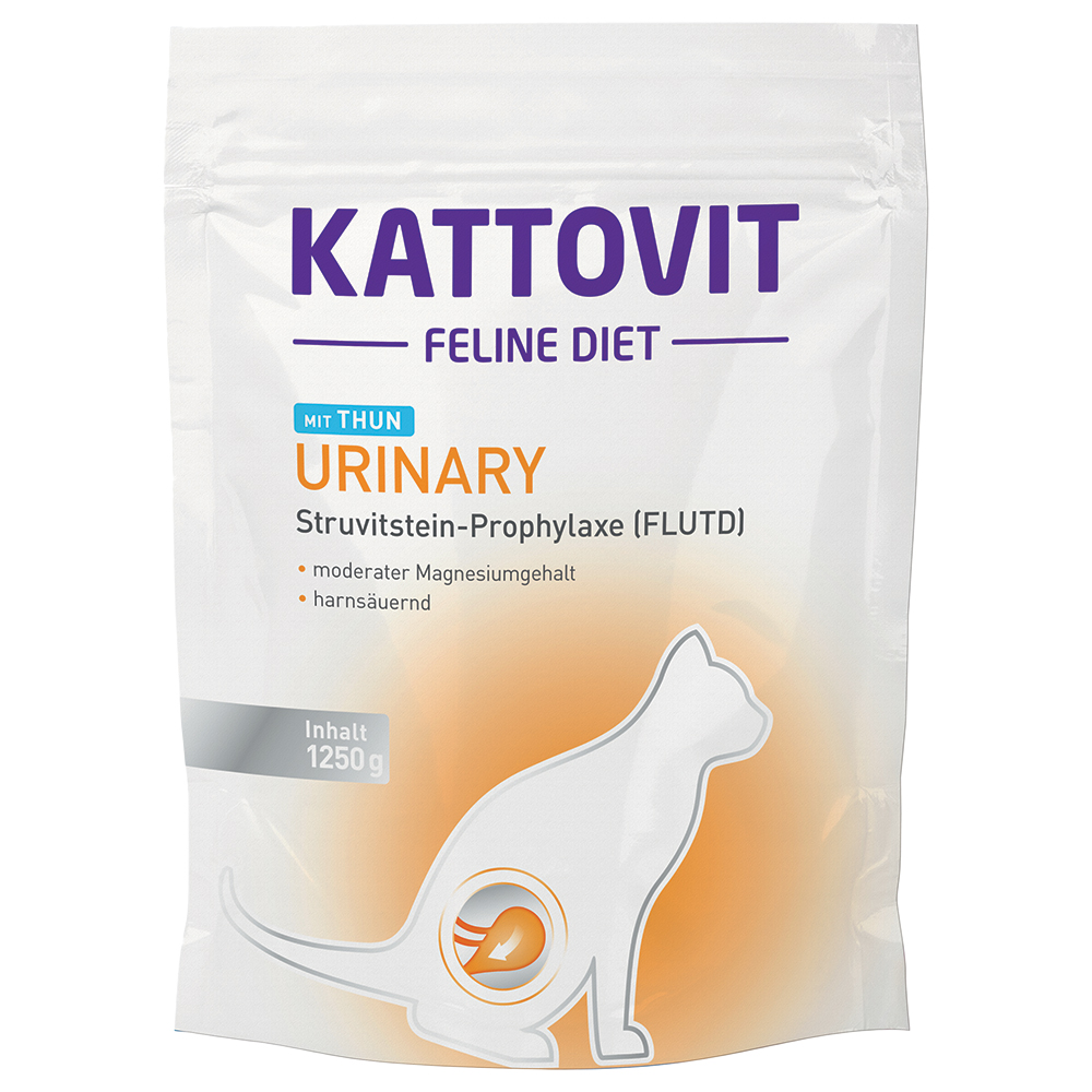 KATTOVIT Feline Urinary Thunfisch 1,25 kg